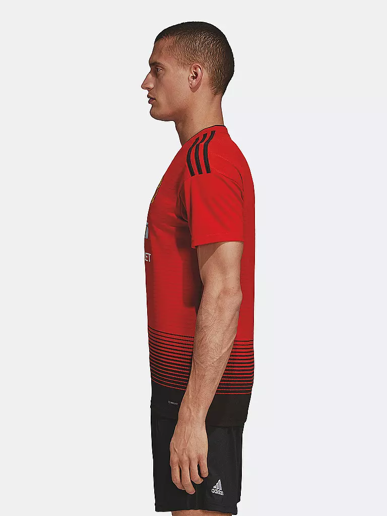 ADIDAS | Herren Heimtrikot Manchester United Replica 18/19 | rot