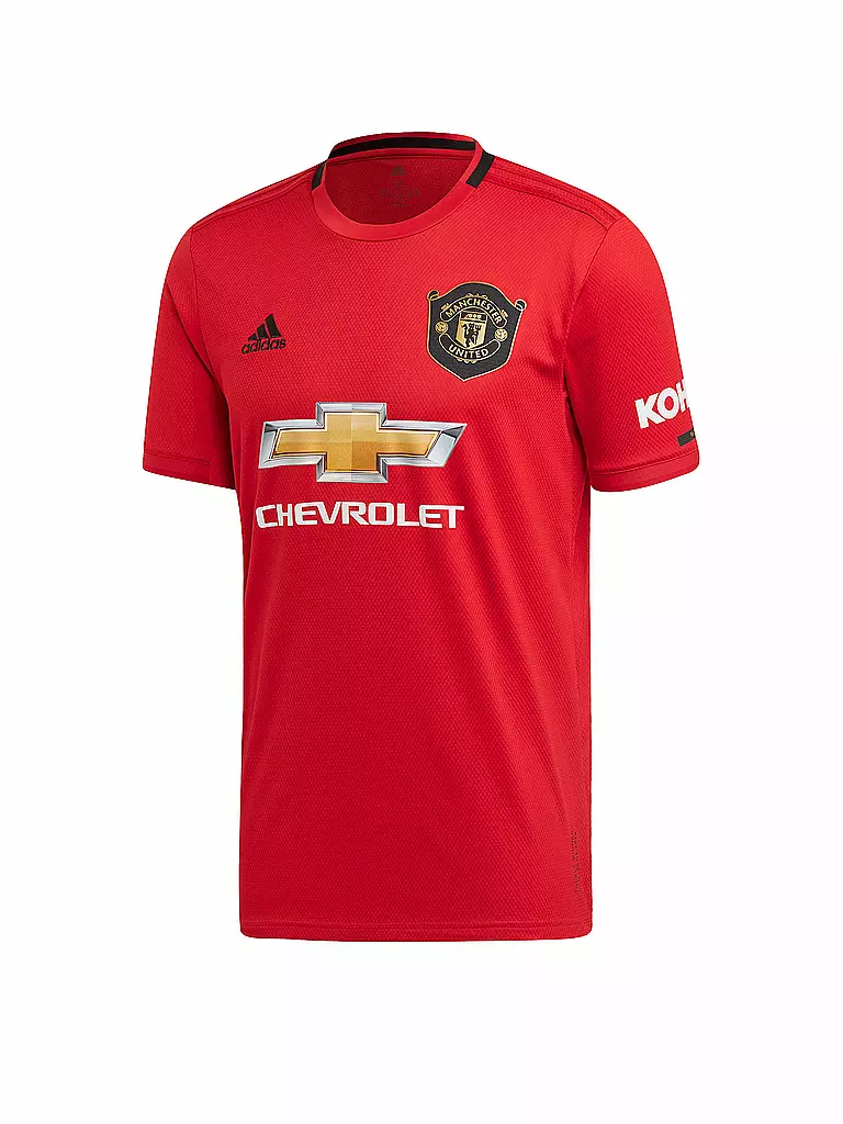 ADIDAS | Herren Heimtrikot Manchester United Replica 19/20 | rot