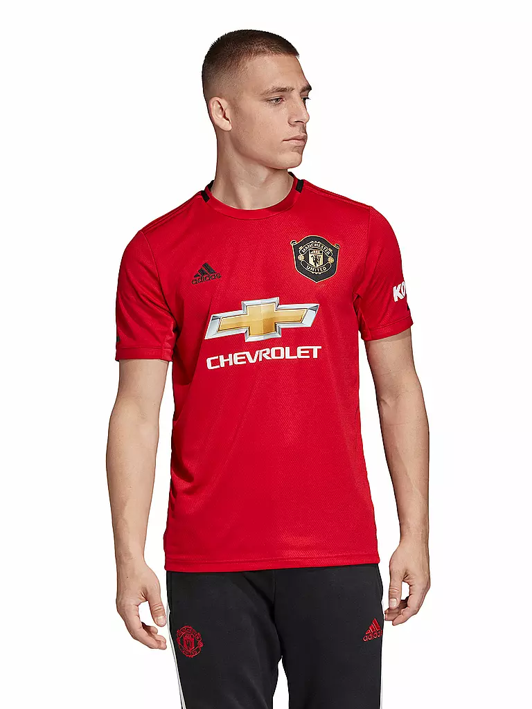 ADIDAS | Herren Heimtrikot Manchester United Replica 19/20 | rot