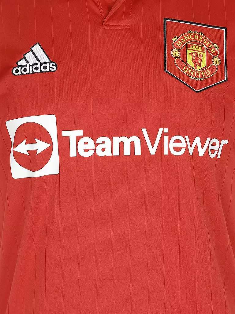 ADIDAS | Herren Heimtrikot Manchester United Replica 22/23 | rot