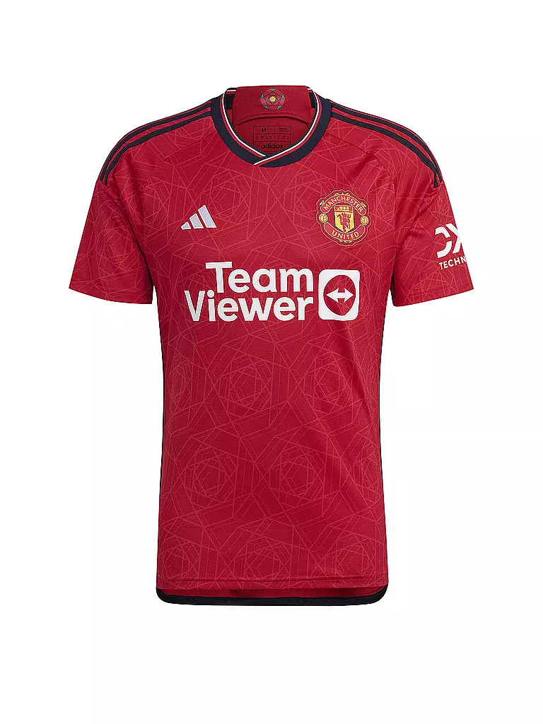 ADIDAS | Herren Heimtrikot Manchester United Replica 23/24 | rot