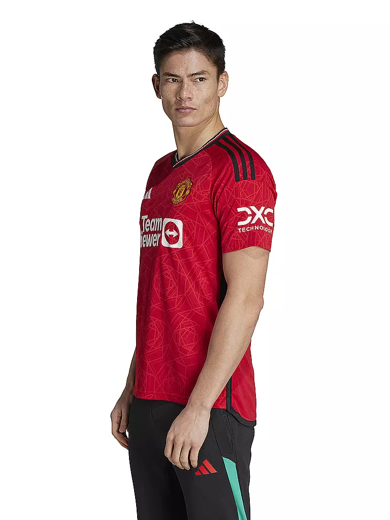 ADIDAS | Herren Heimtrikot Manchester United Replica 23/24 | rot