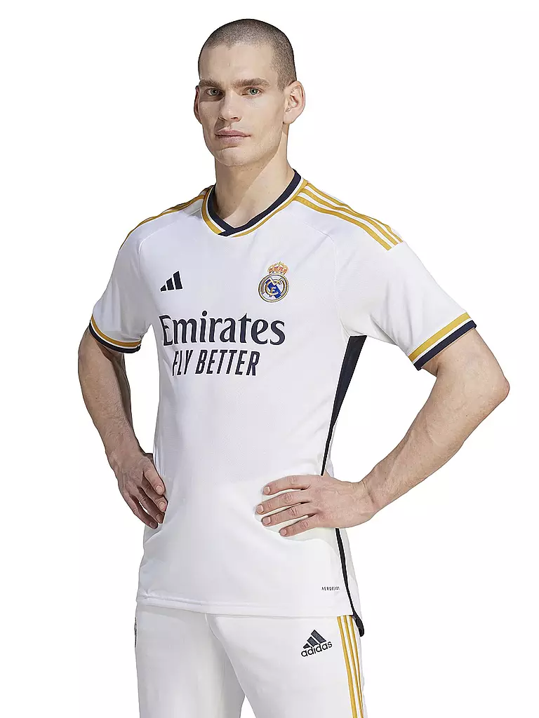 ADIDAS | Herren Heimtrikot Real Madrid Replica 23/24 | weiss