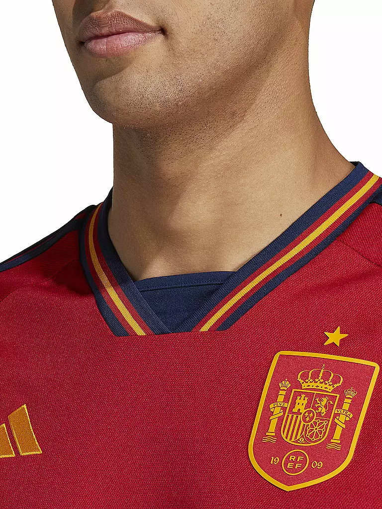 ADIDAS | Herren Heimtrikot Spanien WM 2022 | rot