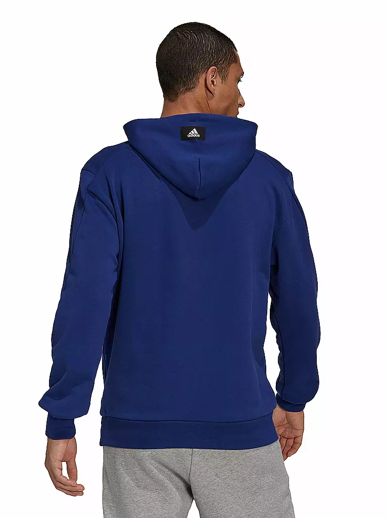ADIDAS | Herren Hoodie adidas Sportswear Future Icons Logo Graphic | blau