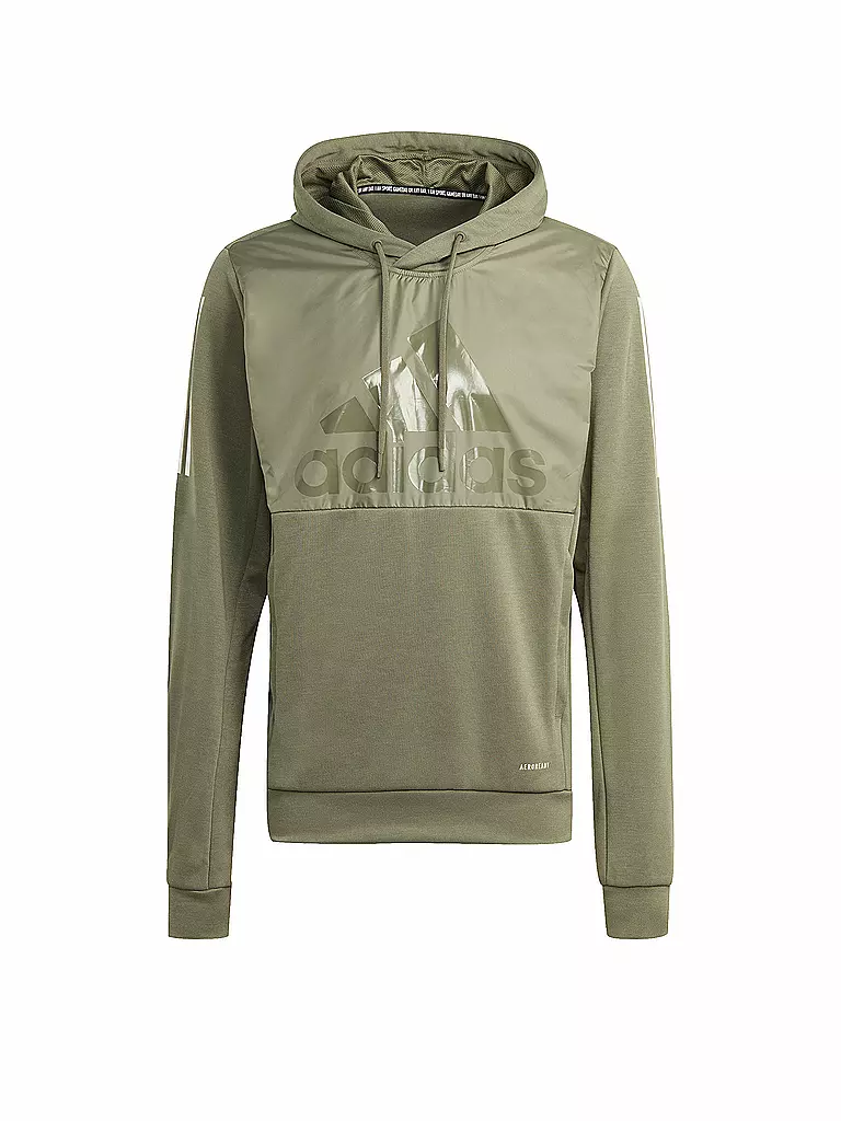 ADIDAS | Herren Hoodie Aeroready | olive