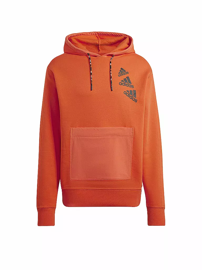 ADIDAS | Herren Hoodie BrandLove | orange
