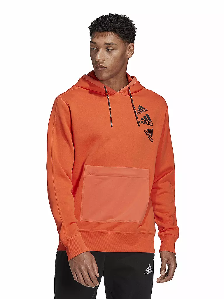 ADIDAS | Herren Hoodie BrandLove | orange