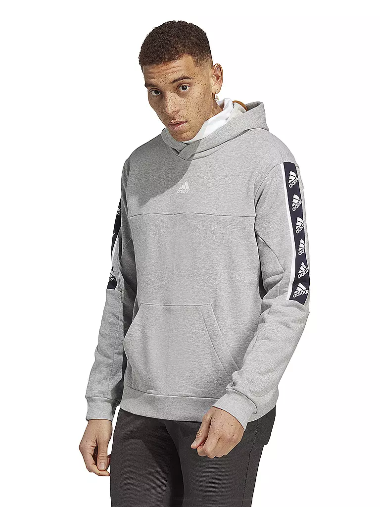 ADIDAS | Herren Hoodie Brandlove | hellgrau