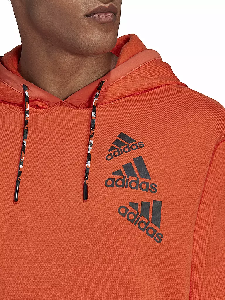 ADIDAS | Herren Hoodie BrandLove | orange