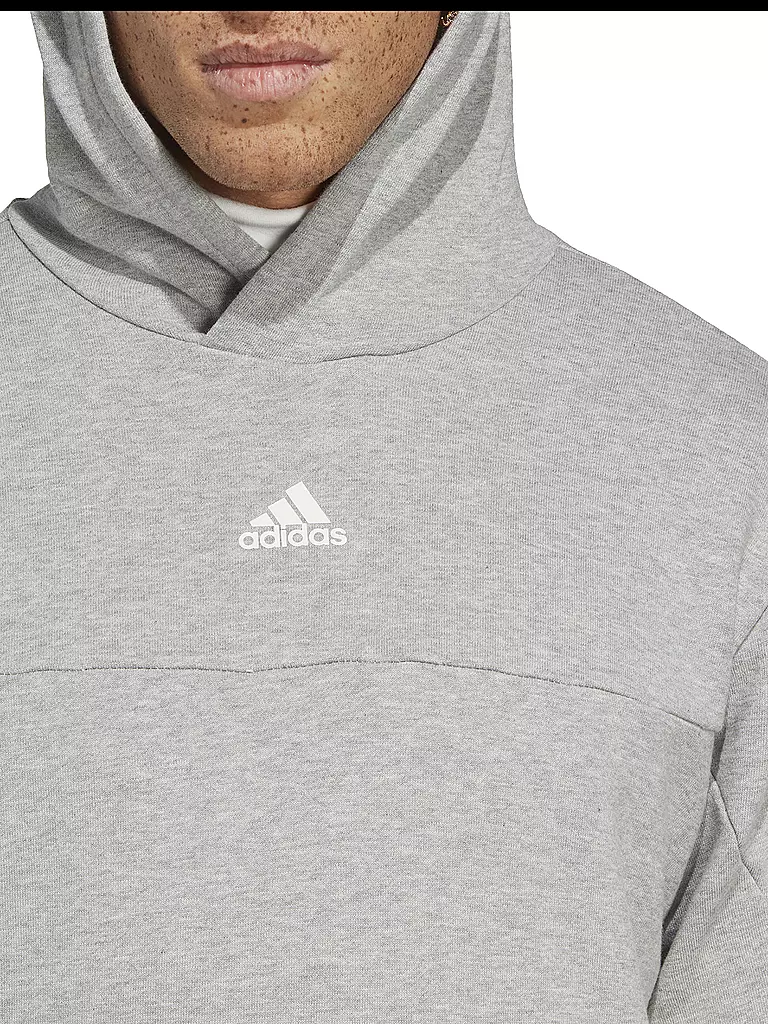 ADIDAS | Herren Hoodie Brandlove | hellgrau