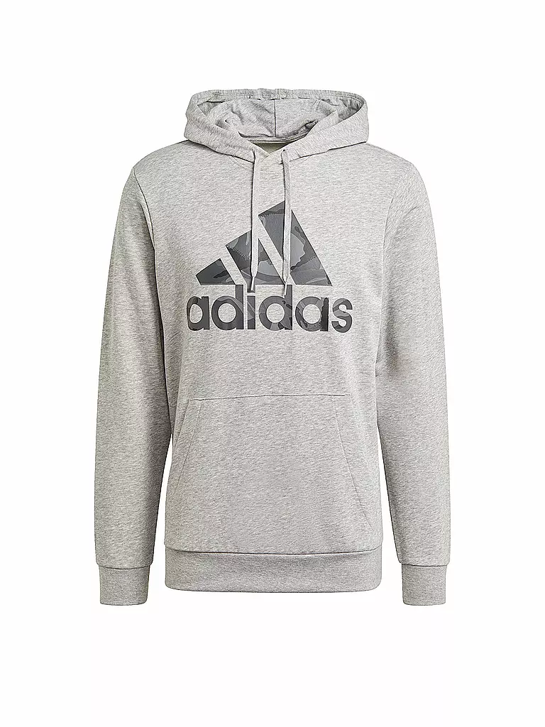 ADIDAS | Herren Hoodie Essentials Camouflage | grau