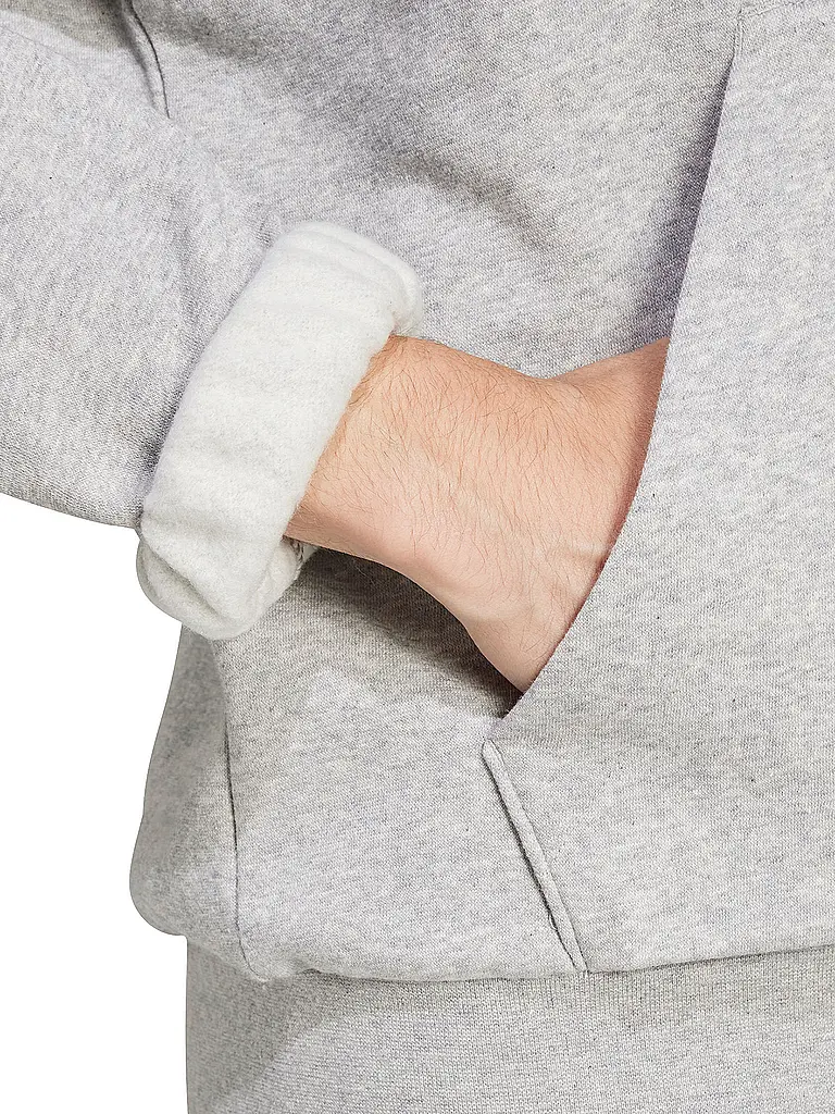 ADIDAS | Herren Hoodie Essentials Feelcozy | grau