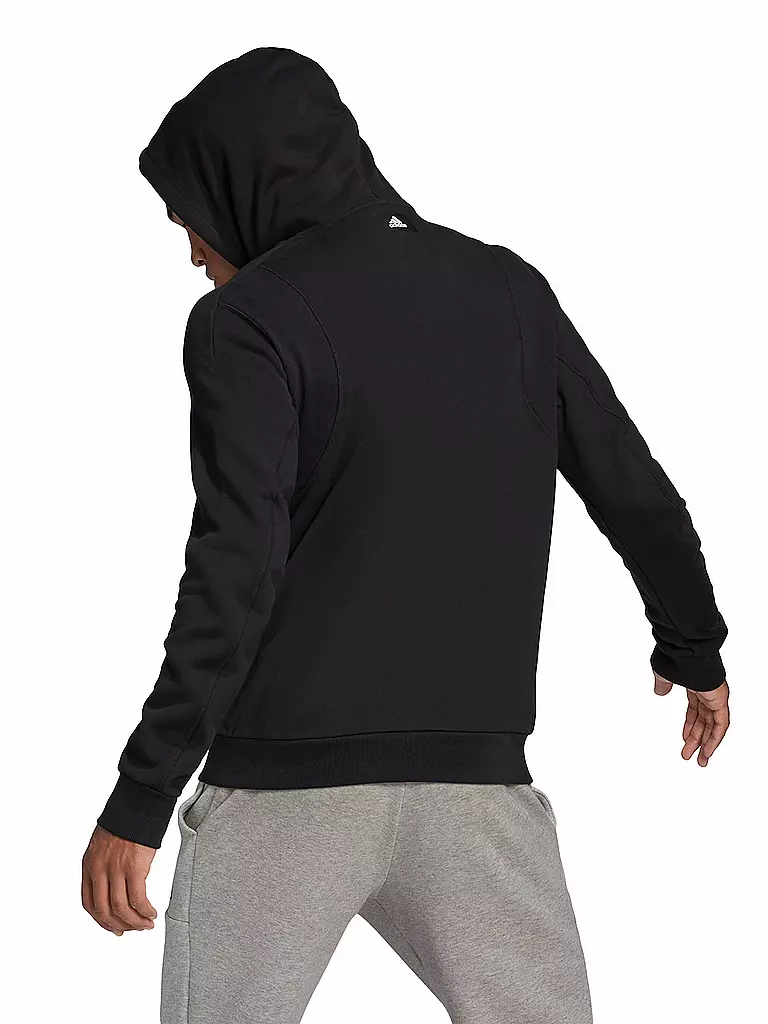 ADIDAS | Herren Hoodie Sportswear Badge of Sport | schwarz