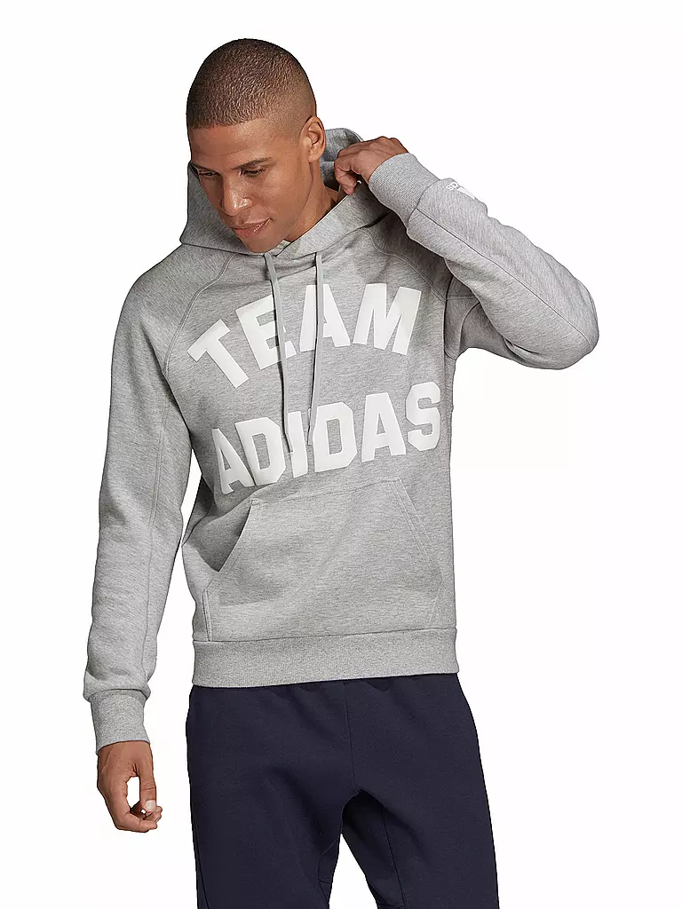 ADIDAS | Herren Hoodie VRCT | grau