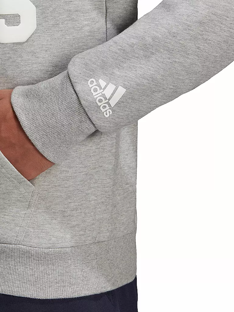 ADIDAS | Herren Hoodie VRCT | grau