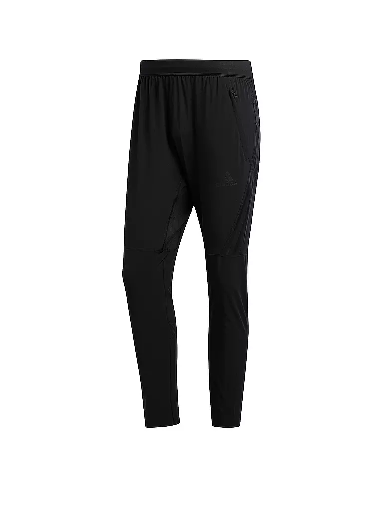 ADIDAS | Herren Hose Aeroready 3-Streifen | schwarz