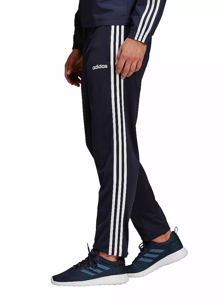 ADIDAS | Herren Hose Essentials 3-Streifen Tapered | blau