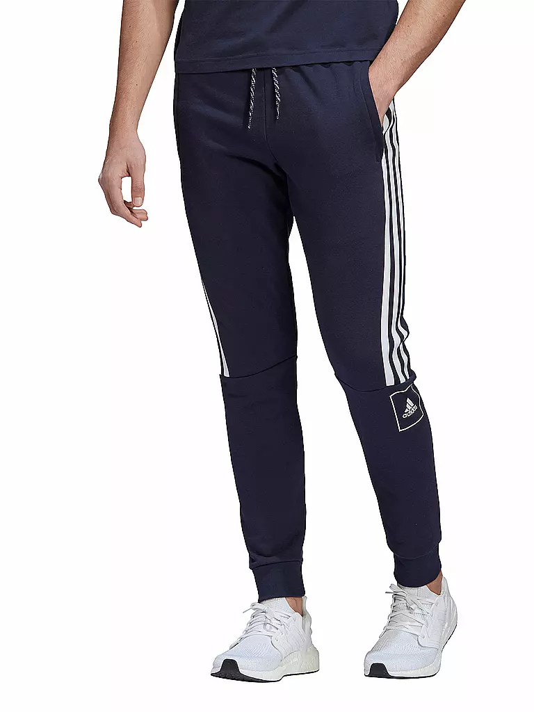 ADIDAS | Herren Jogginghose 3 Stripes Tape | blau