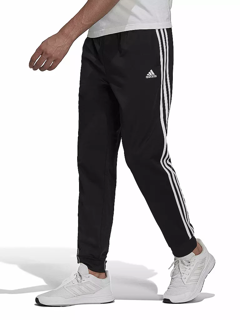 ADIDAS | Herren Jogginghose 3-Streifen WarmUp | schwarz