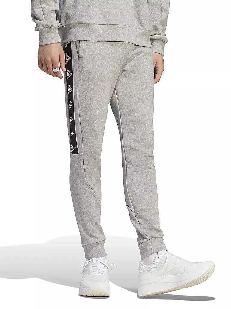 ADIDAS | Herren Jogginghose Brandlove | hellgrau