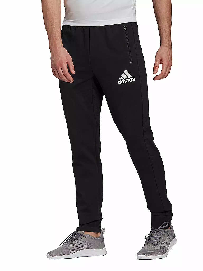 ADIDAS | Herren Jogginghose Desingned2Move Aeroready | schwarz