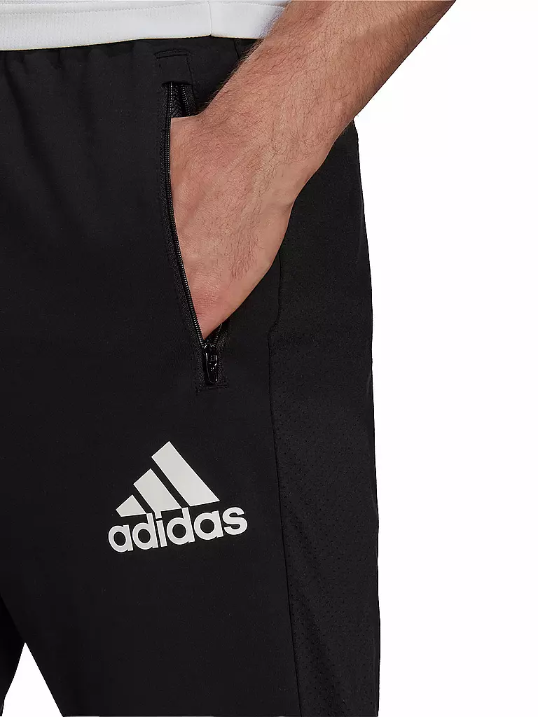 ADIDAS | Herren Jogginghose Desingned2Move Aeroready | schwarz