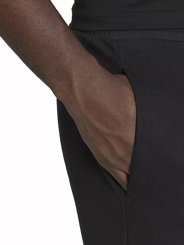 ADIDAS | Herren Jogginghose Essentials Brandlove Fleece | schwarz