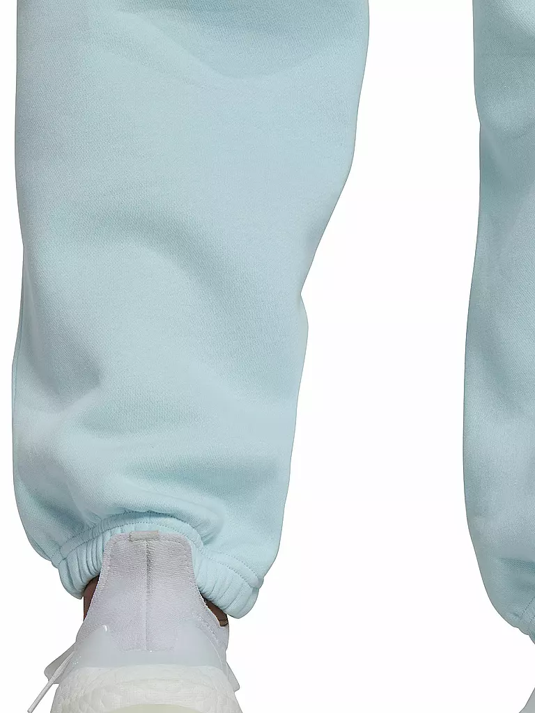 ADIDAS | Herren Jogginghose Essentials FeelVivid Cotton Fleece Straight Leg  | hellblau