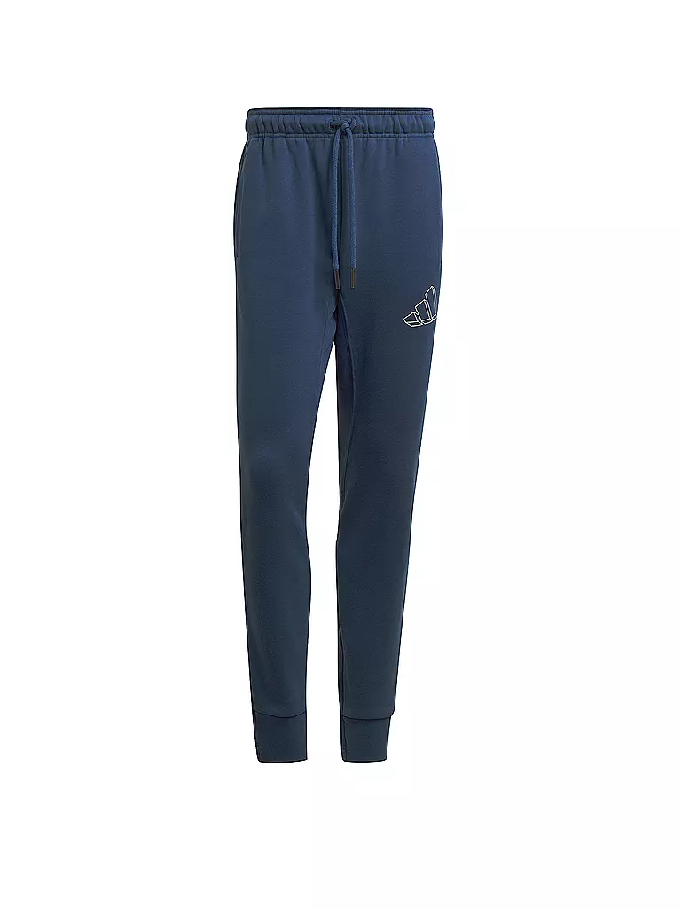 ADIDAS | Herren Jogginghose Graphic | blau