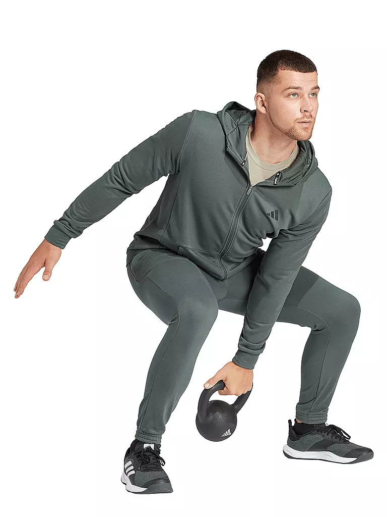 ADIDAS | Herren Jogginghose Pump Workout | olive