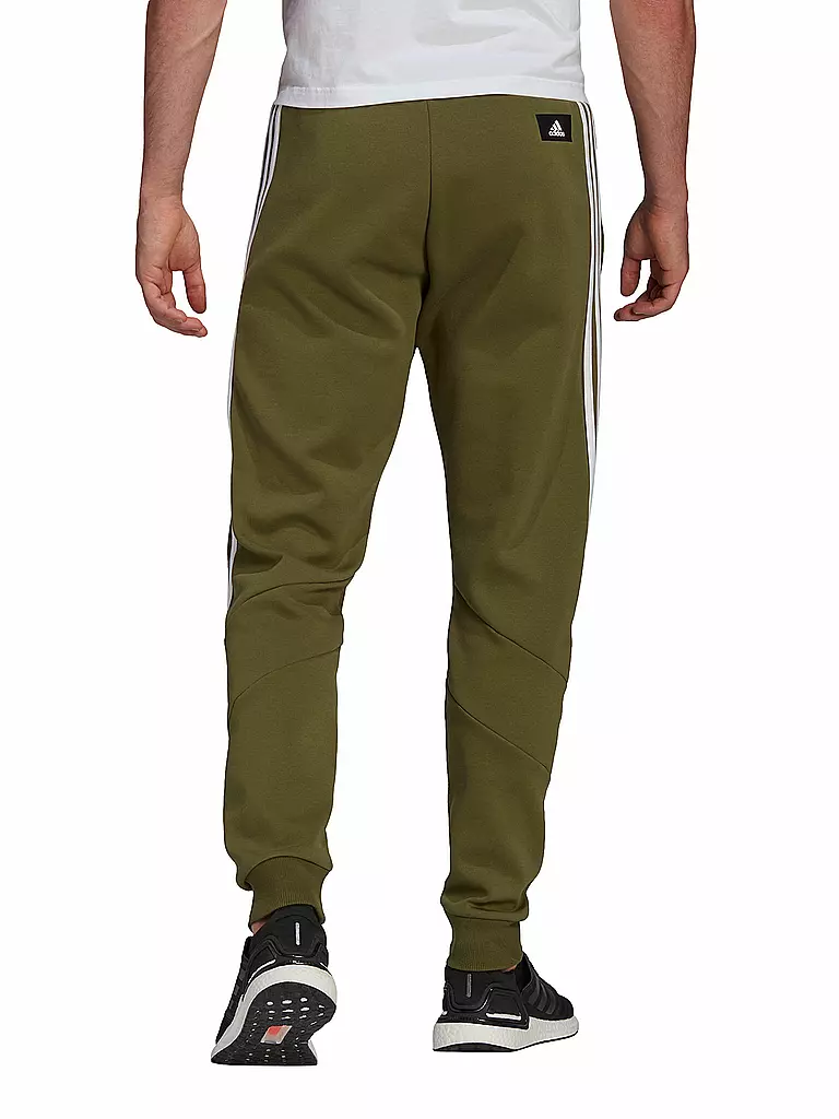 ADIDAS | Herren Jogginghose Sportswear 3-Streifen | olive
