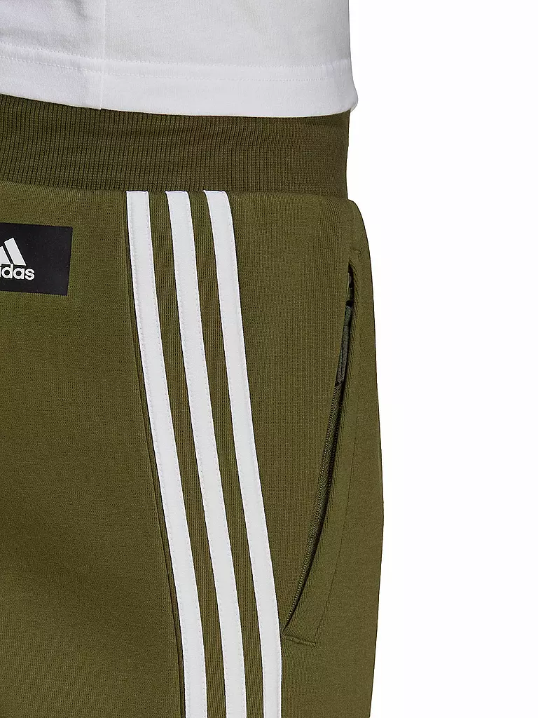 ADIDAS | Herren Jogginghose Sportswear 3-Streifen | olive