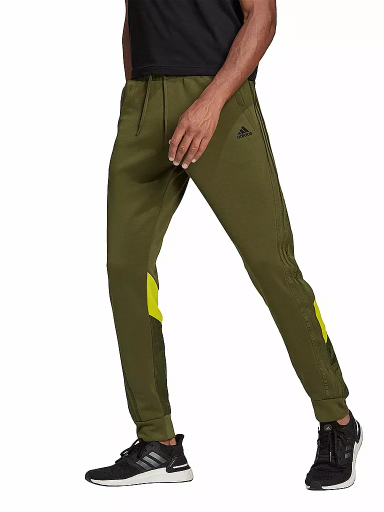 ADIDAS | Herren Jogginghose Sportswear Fabric Block | olive
