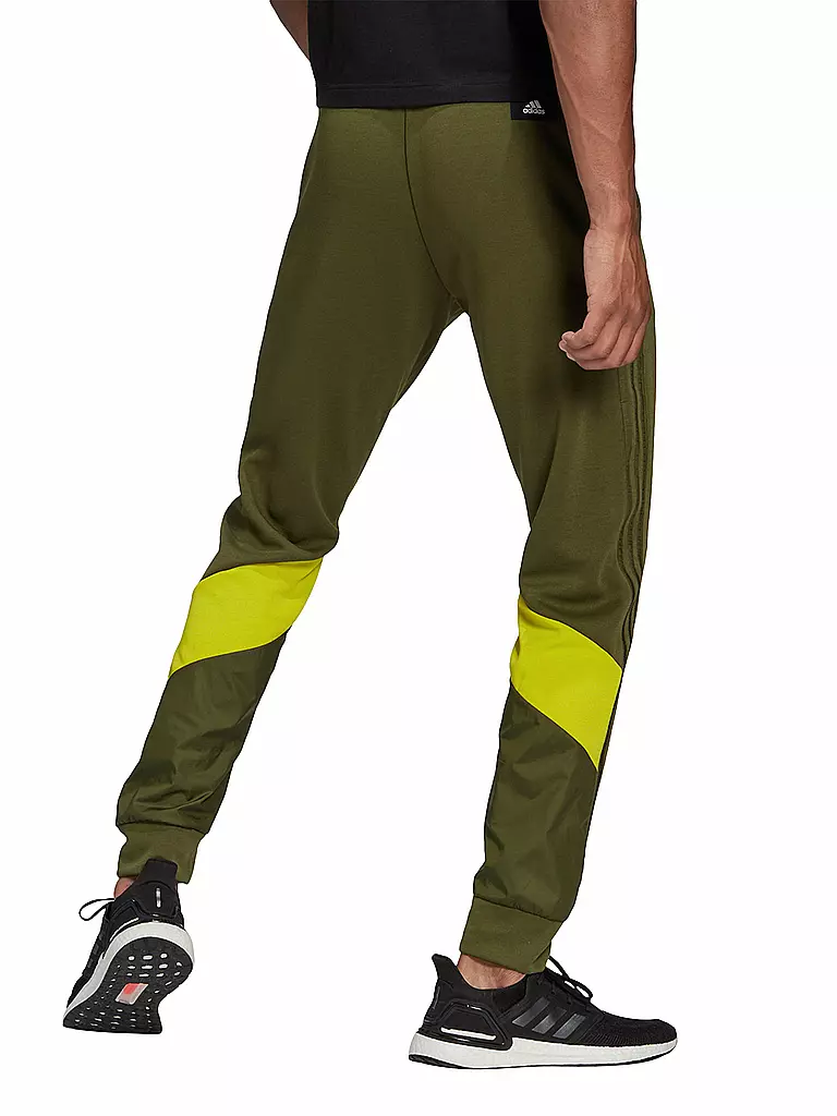 ADIDAS | Herren Jogginghose Sportswear Fabric Block | olive