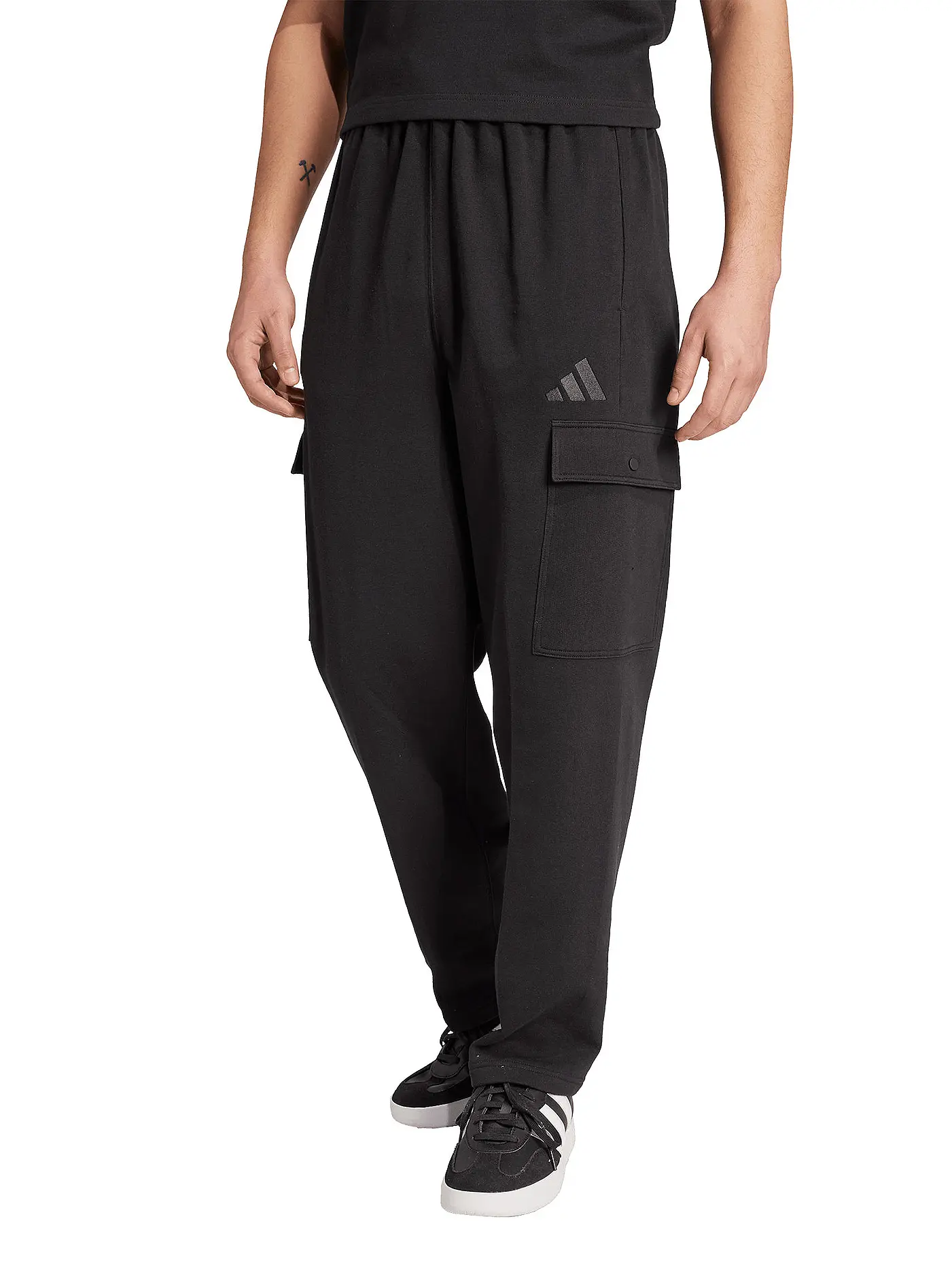 ADIDAS | Herren Jogginghose SZN French Terry Cargo | schwarz