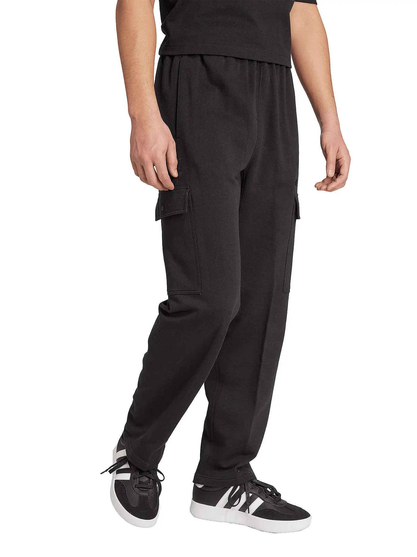 ADIDAS | Herren Jogginghose SZN French Terry Cargo | schwarz