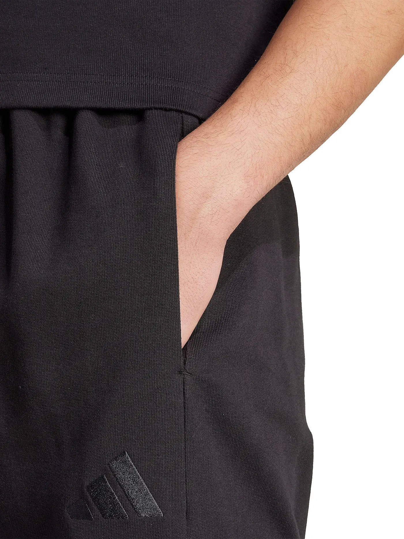 ADIDAS | Herren Jogginghose SZN French Terry Cargo | schwarz