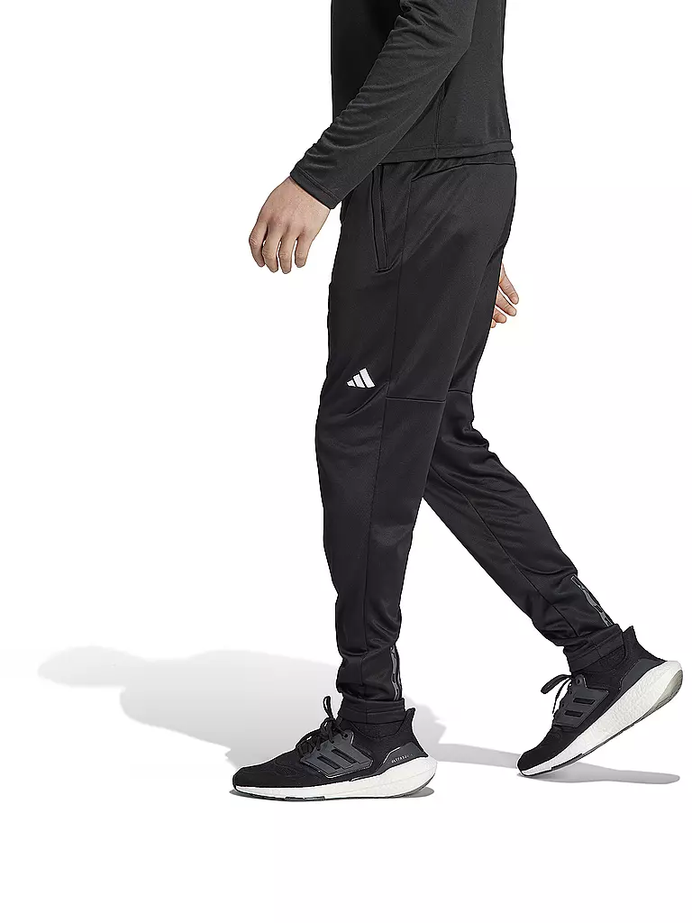 ADIDAS | Herren Jogginghose Train Essentials Seasonal Woven | schwarz