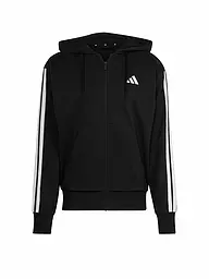 ADIDAS | Herren Kapuzenjacke 3S FT FZ | schwarz