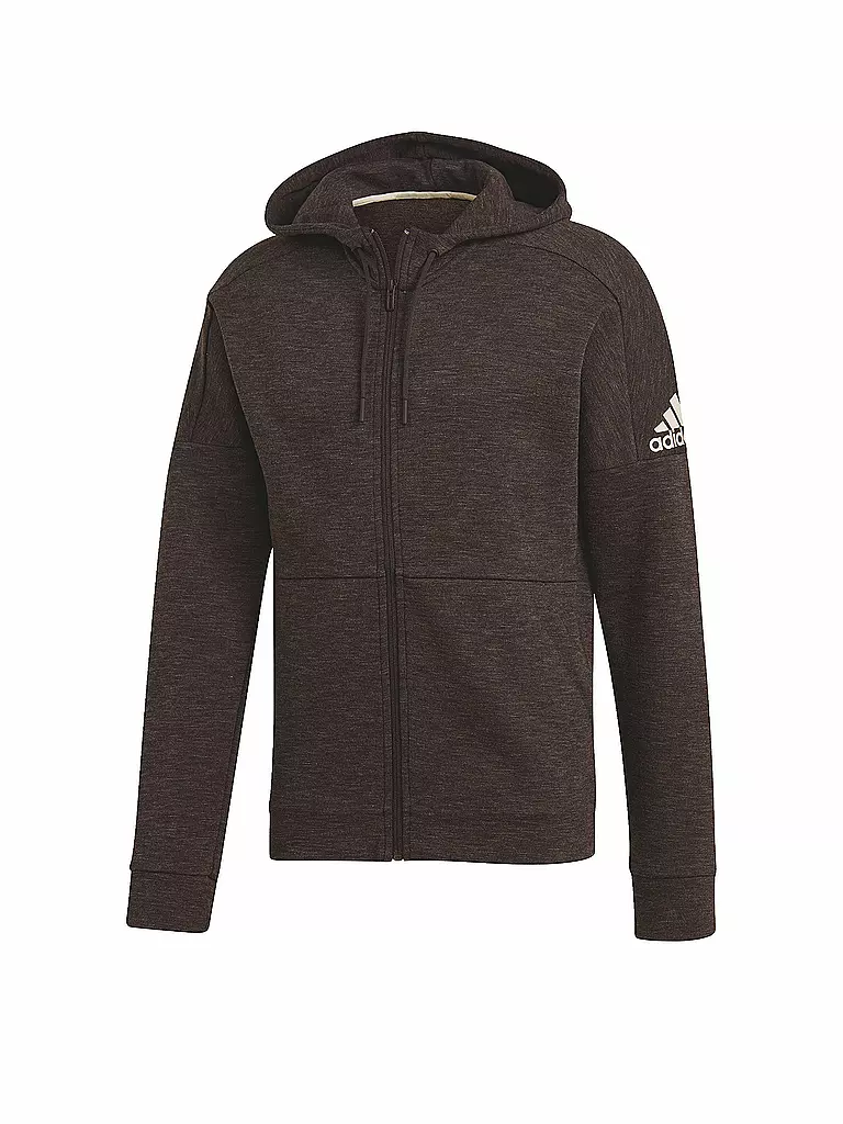 ADIDAS | Herren Kapuzenjacke ID Stadium | schwarz