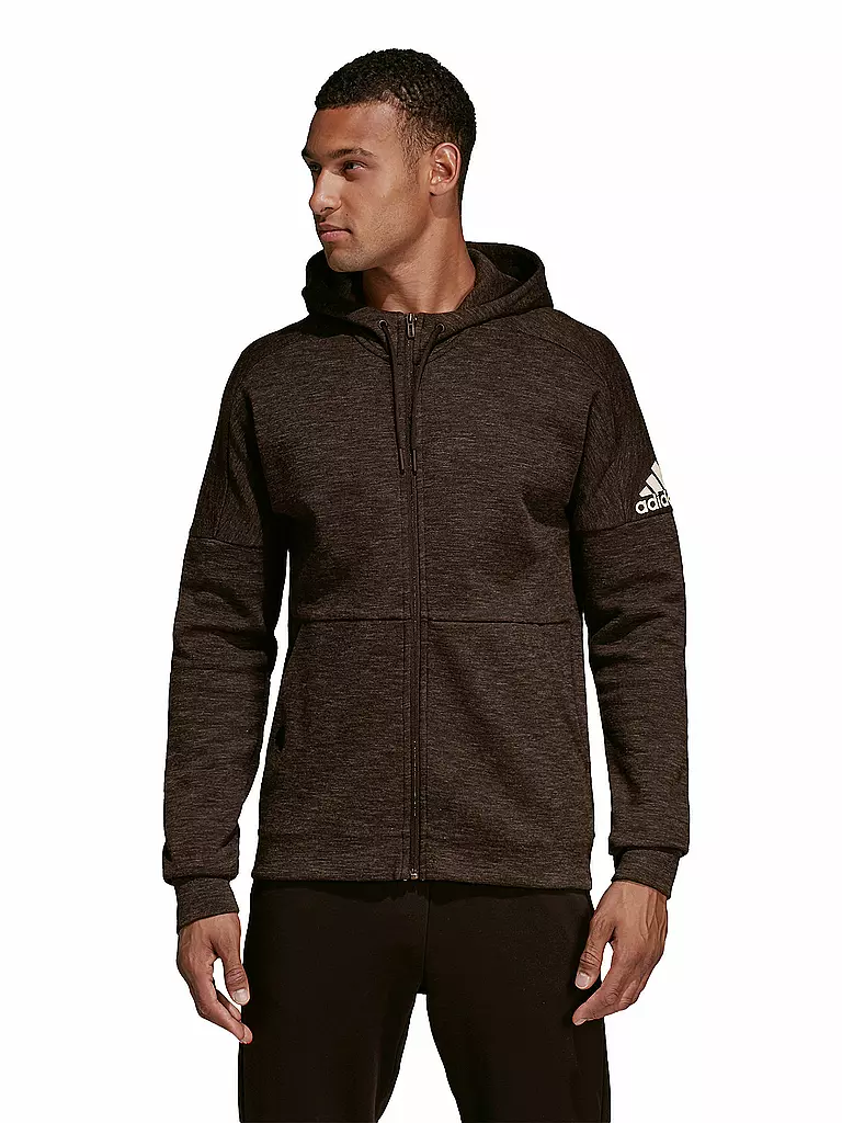 ADIDAS | Herren Kapuzenjacke ID Stadium | schwarz