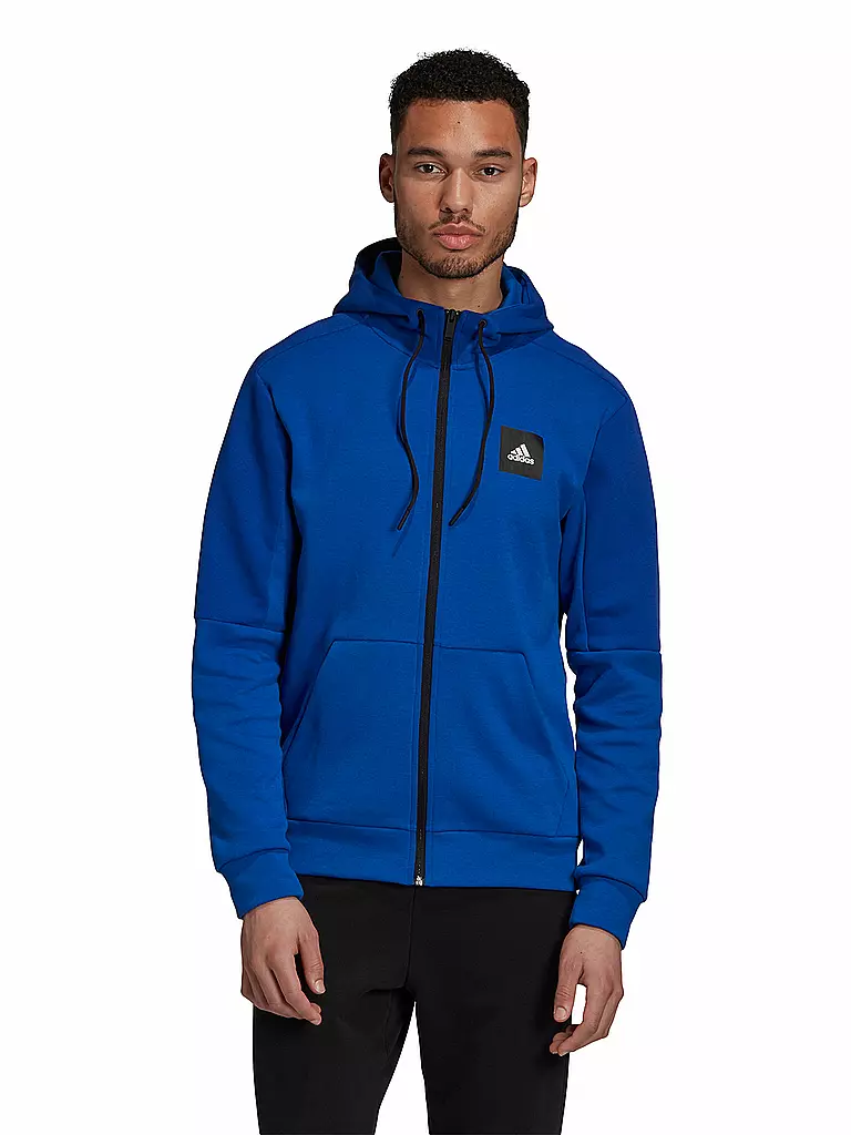 ADIDAS | Herren Kapuzenjacke Must Have Stadium | blau