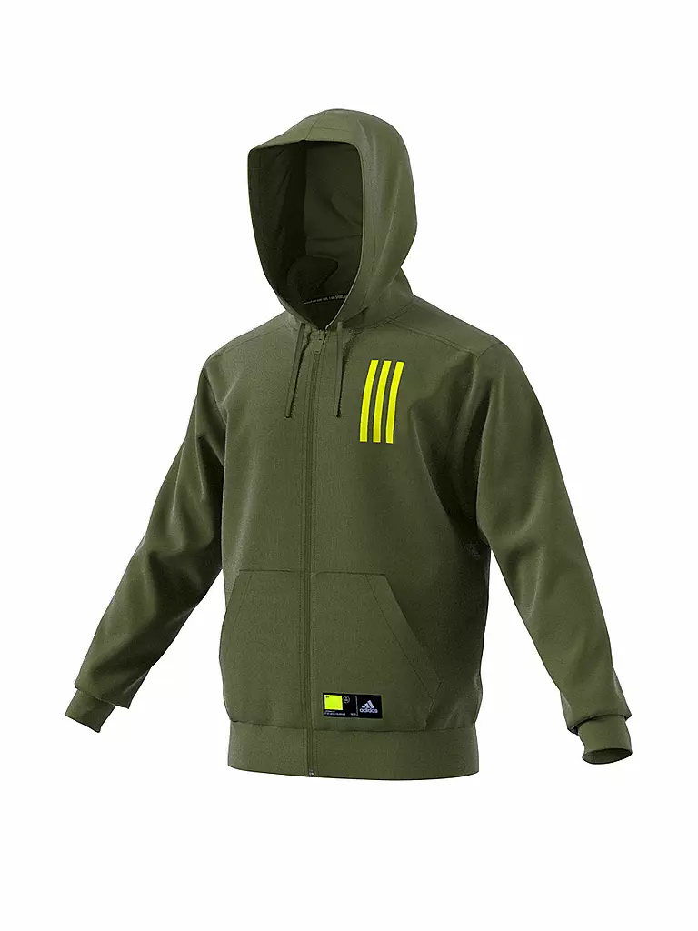 ADIDAS | Herren Kapuzenjacke Performance | olive