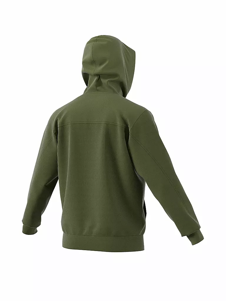 ADIDAS | Herren Kapuzenjacke Performance | olive