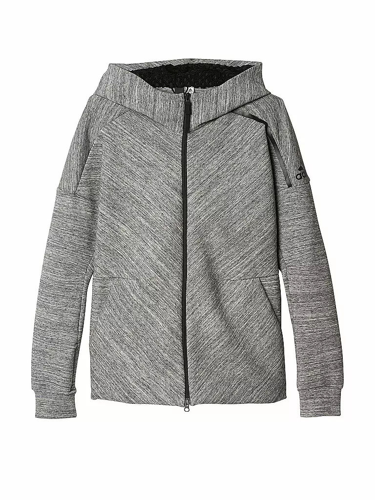 ADIDAS | Herren Kapuzenjacke Z.N.E Travel Hoody | grau