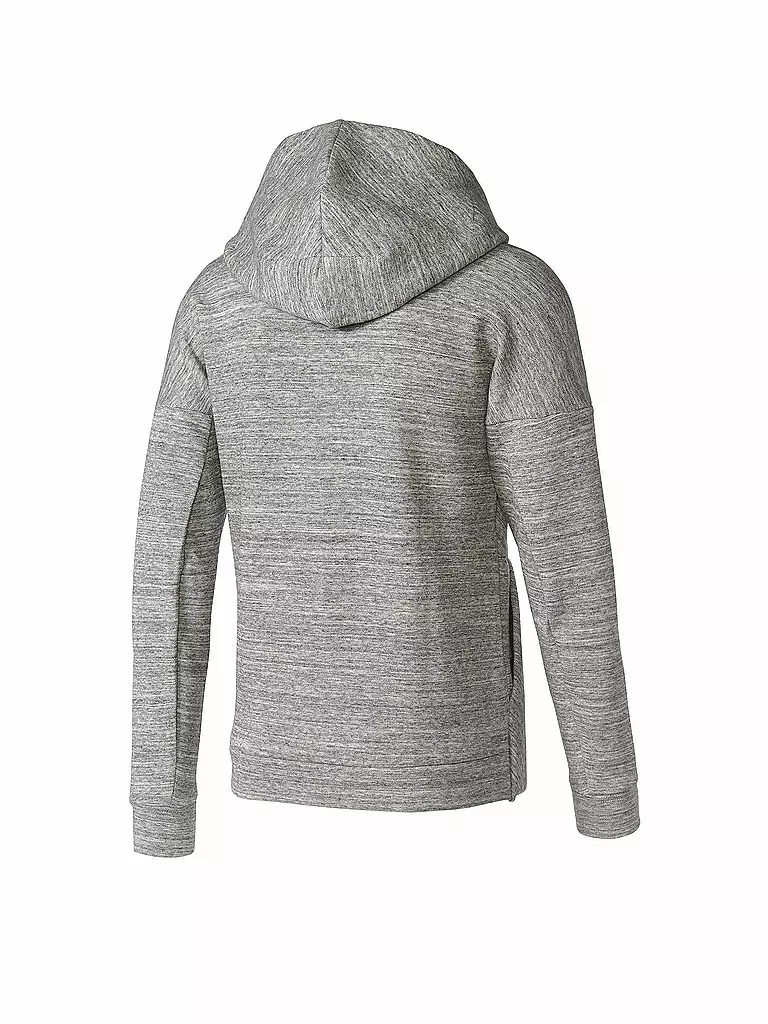 ADIDAS | Herren Kapuzenjacke Z.N.E Travel Hoody | grau