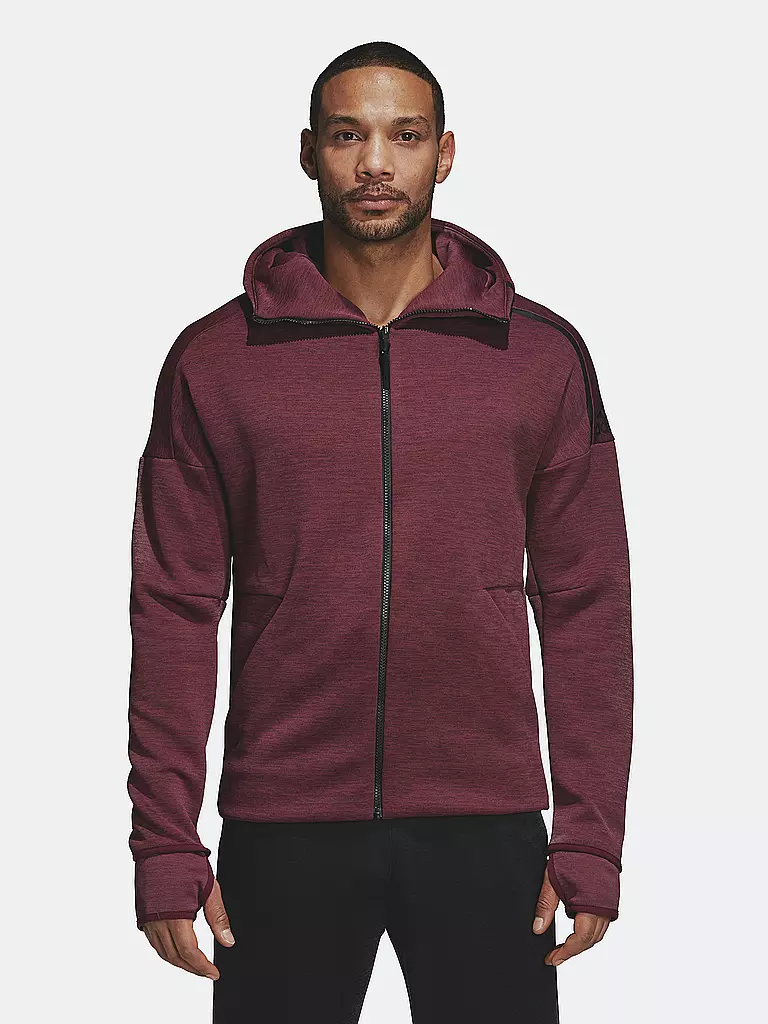 ADIDAS | Herren Kapuzenjacke Z.N.E. Fast Release Born Ready | 