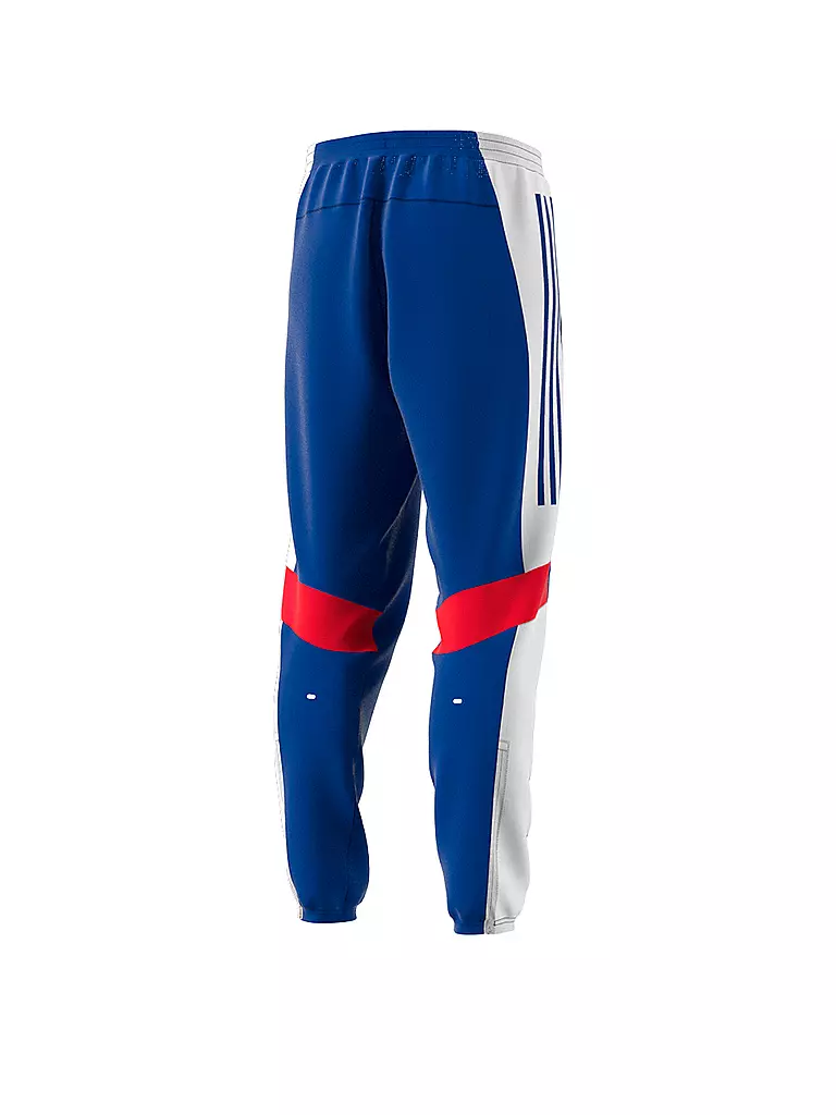 ADIDAS | Herren Lauf-Trainingshose | blau