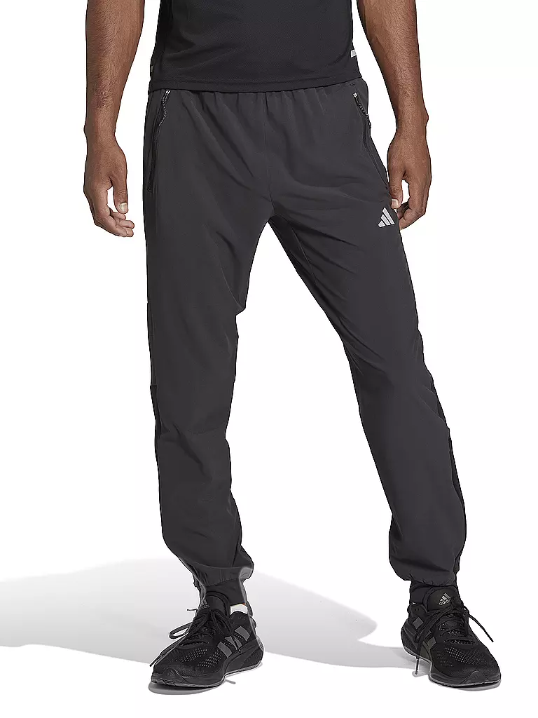 ADIDAS | Herren Laufhose Fast TKO Pant | schwarz